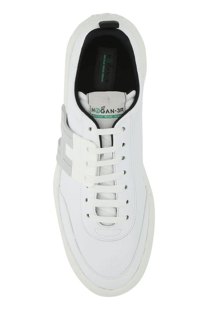 商品hogan|White ByPell Hogan-3R sneakers,价格¥1654,第3张图片详细描述