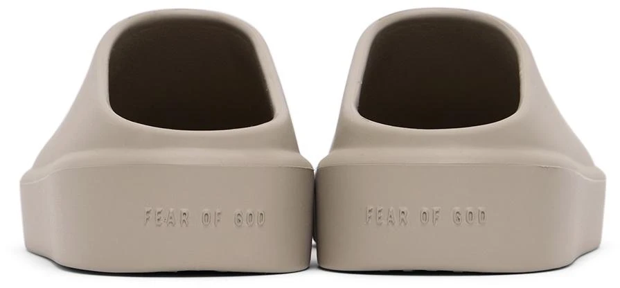 商品Fear of god|Kids Taupe 'The California' Loafers,价格¥1077,第2张图片详细描述