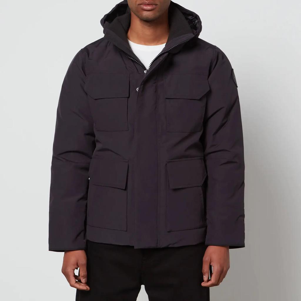 商品Canada Goose|Canada Goose Men's Black Label Maitland Parka Jacket - Navy,价格¥6475,第1张图片