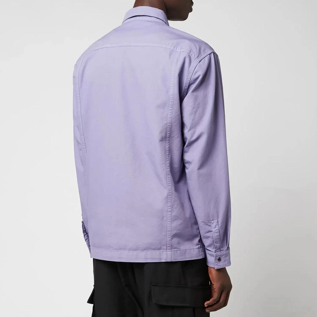 商品Kenzo|KENZO Men's Snap Overshirt - Deep Violet,价格¥798,第2张图片详细描述