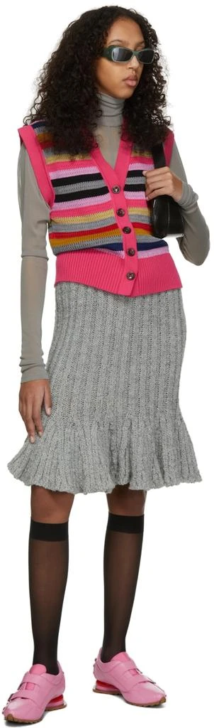 商品Kiko Kostadinov|Multicolor Arielle Vest,价格¥1644,第4张图片详细描述
