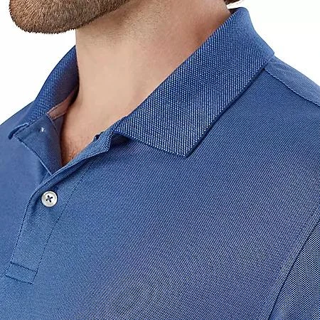 商品Member's Mark|Member's Mark Men's Stretch Pique Polo - 2 Pack,价格¥131,第4张图片详细描述
