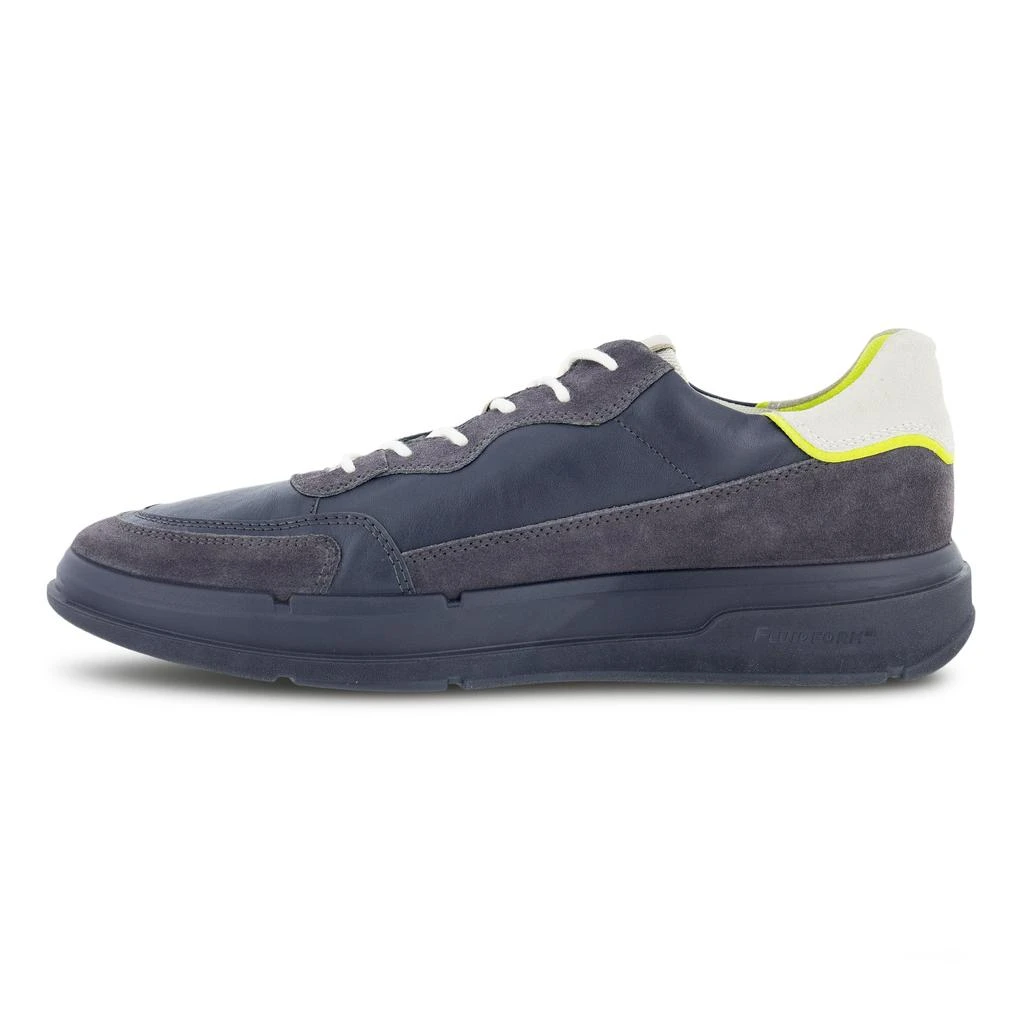 商品ECCO|ECCO SOFT X Men's Color-Pop Sneaker,价格¥874,第3张图片详细描述