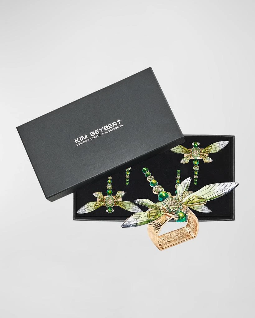 商品Kim Seybert|Dragonfly Napkin Ring, Set of 4,价格¥929,第4张图片详细描述