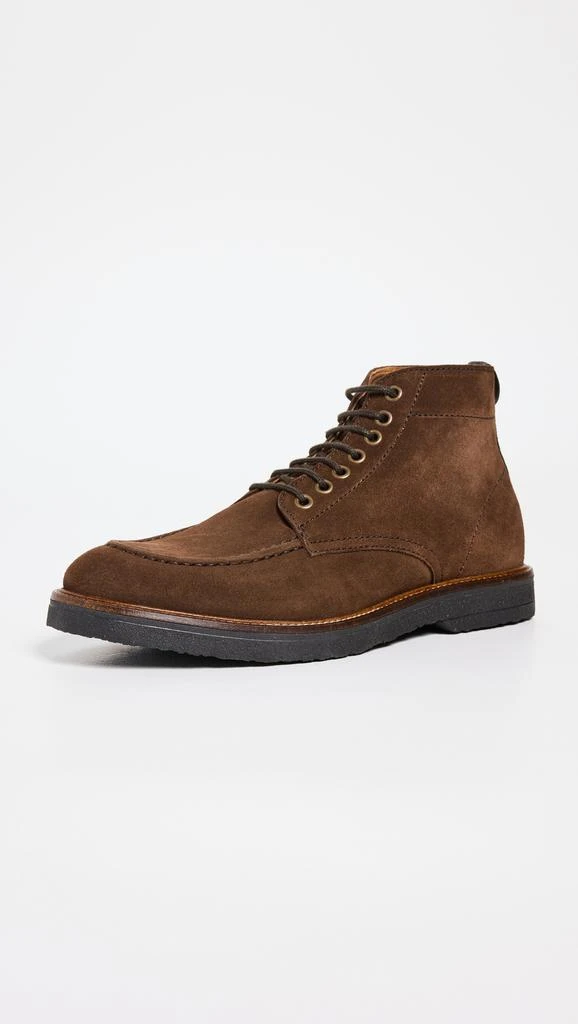 商品Shoe The Bear|Kip Water Repellent Suede Apron Boots,价格¥1518,第1张图片