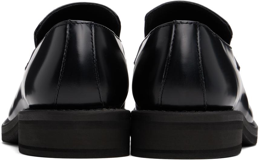 【関税込み】OUR LEGACY ブラック Nakano ローファー Our Legacy Nakano Shoe Glazed Black Leather – Neighbour