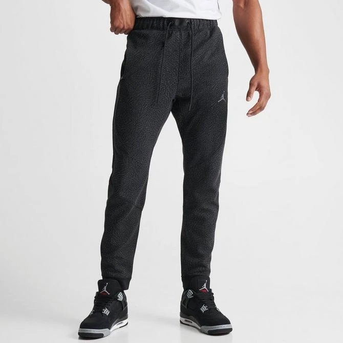 商品Jordan|Men's Jordan Dri-FIT Sport Air Fleece Jogger Pants,价格¥439,第3张图片详细描述