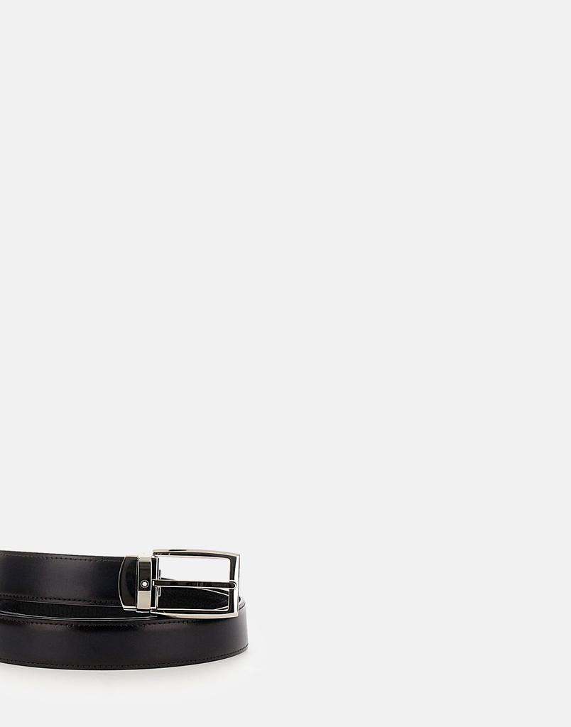 Reversible leather belt商品第2张图片规格展示