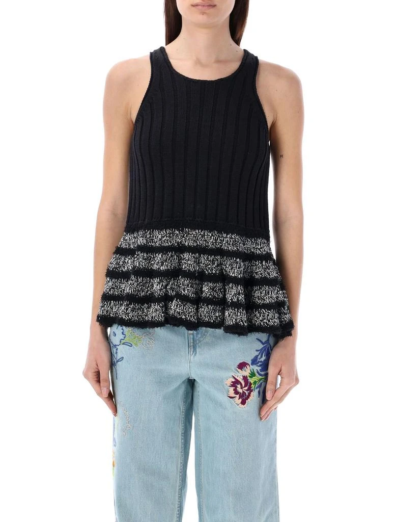 商品Kenzo|Kenzo Crochet Knitted Tank Top,价格¥1489,第1张图片