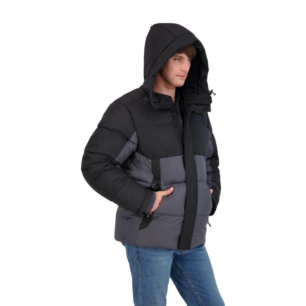 Reebok Heavyweight Puffer Coat for Men- Insulated Winter Jacket 商品