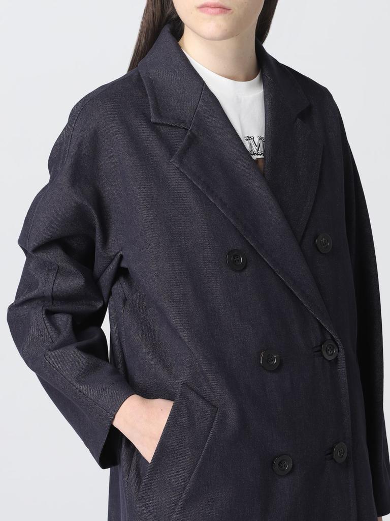 商品Max Mara|Max Mara Bacco double-breasted cotton coat,价格¥5576-¥7966,第7张图片详细描述
