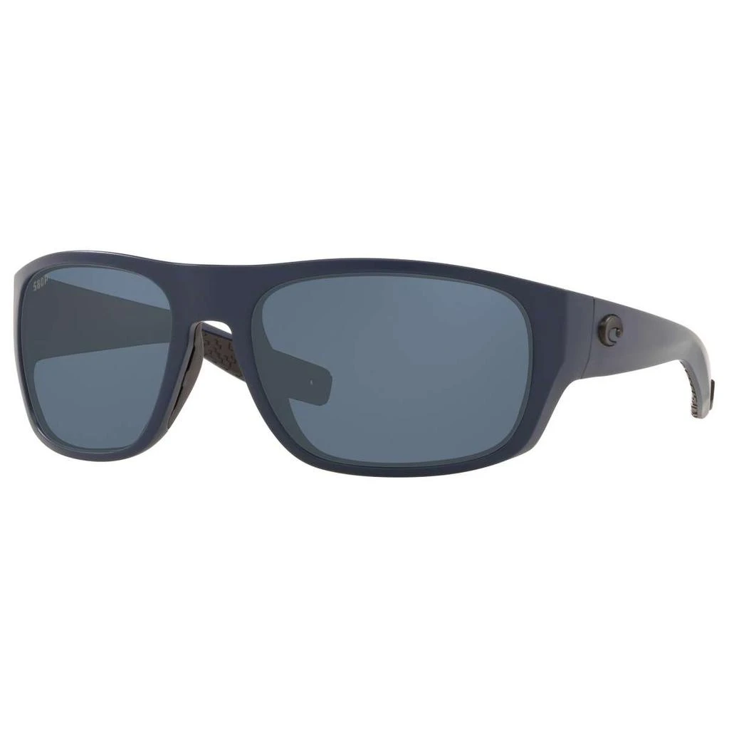 商品Costa Del Mar|Costa del Mar Men's Blue Wrap Polarized Sunglasses,价格¥530,第1张图片