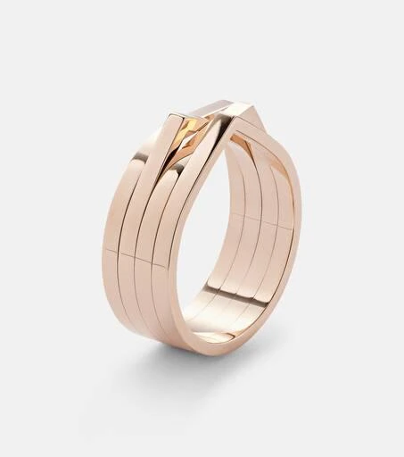 商品Repossi|Antifer 18kt gold ring,价格¥37115,第4张图片详细描述