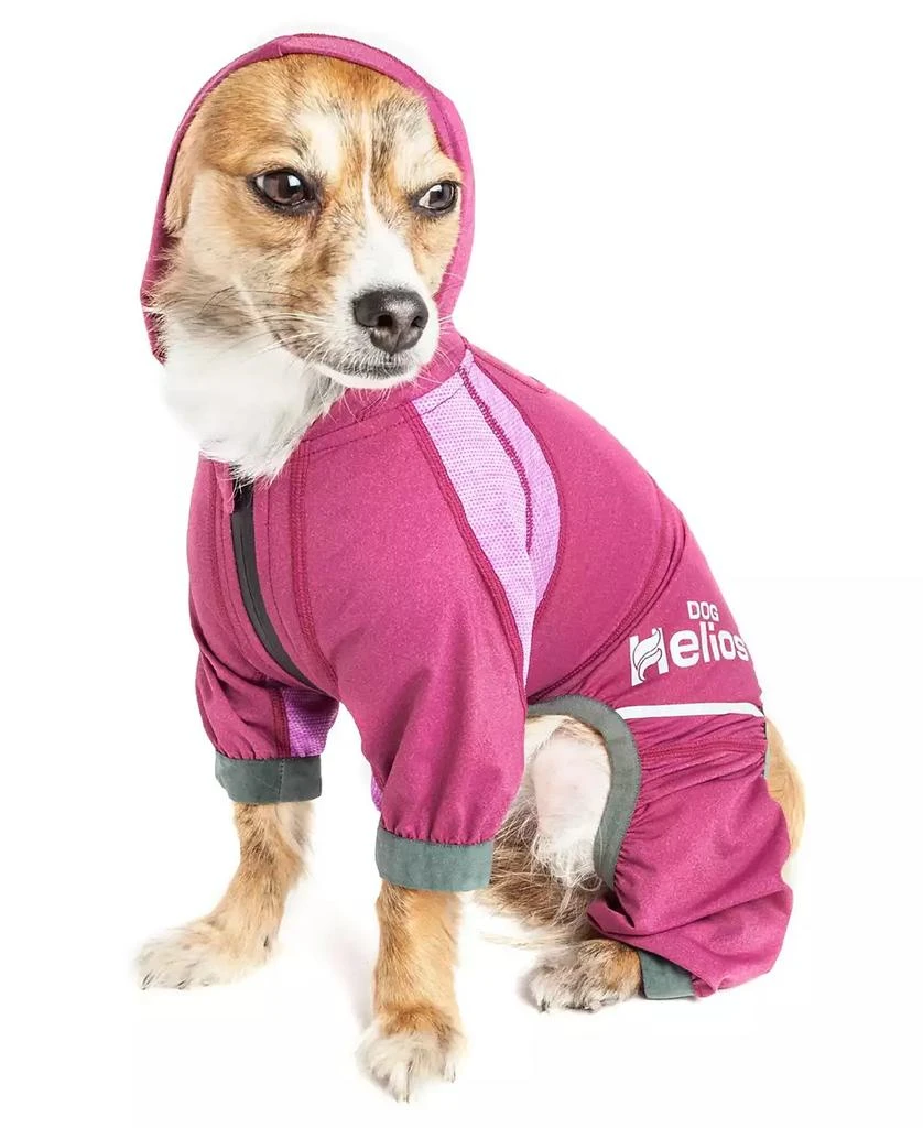 Dog Helios Namastail Breathable Full Body Performance Yoga Dog Hoodie Tracksuit 商品