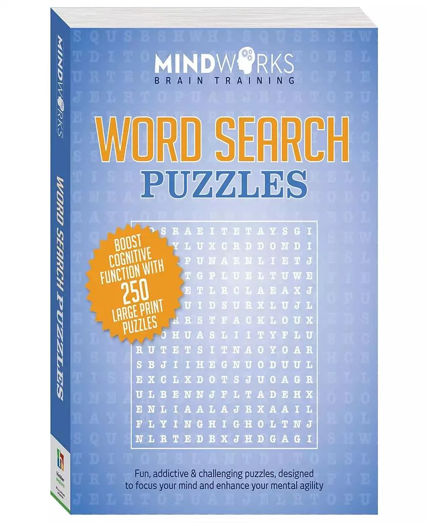 商品Mindworks|- Adult Word Search Puzzles,价格¥135,第1张图片