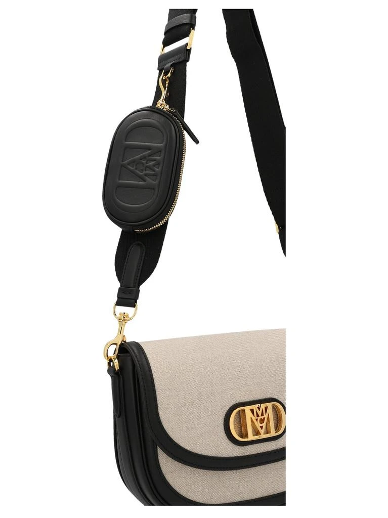 商品MCM|MCM Mode Travia Logo Plaque Small Crossbody Bag,价格¥5053,第4张图片详细描述