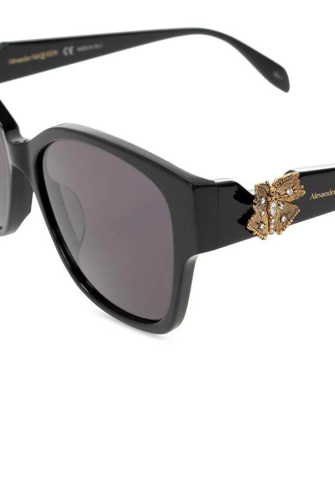 商品Alexander McQueen|Alexander McQueen Square Frame Sunglasses,价格¥1240,第2张图片详细描述