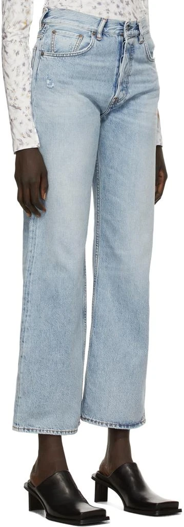 商品Acne Studios|Blue 2021 Bootcut Jeans,价格¥1645,第2张图片详细描述