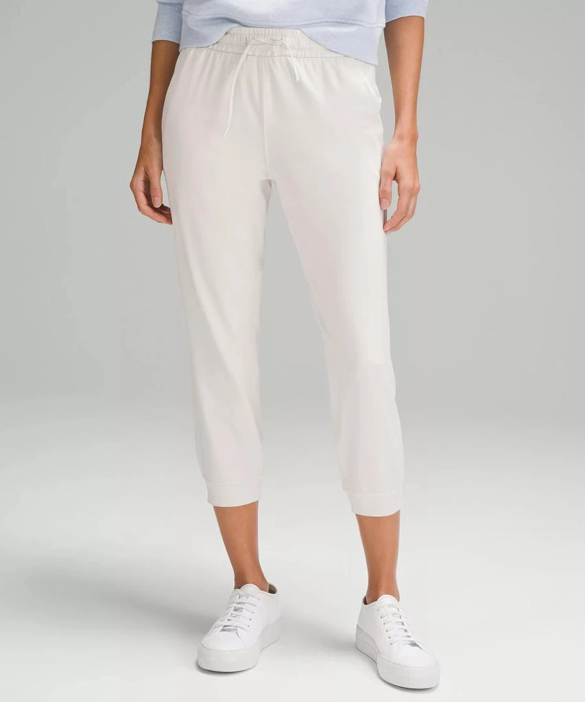 商品Lululemon|Soft Jersey Classic-Fit Mid-Rise Cropped Jogger,价格¥558,第1张图片