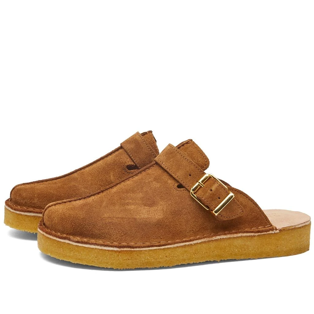 商品Clarks|Clarks Originals Trek Mule,价格¥590,第1张图片