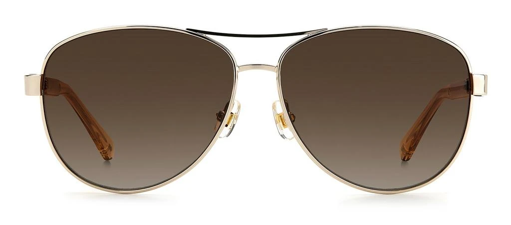 商品Kate Spade|Kate Spade FARA/S LA 0J5G Aviator Polarized Sunglasses,价格¥1145,第1张图片