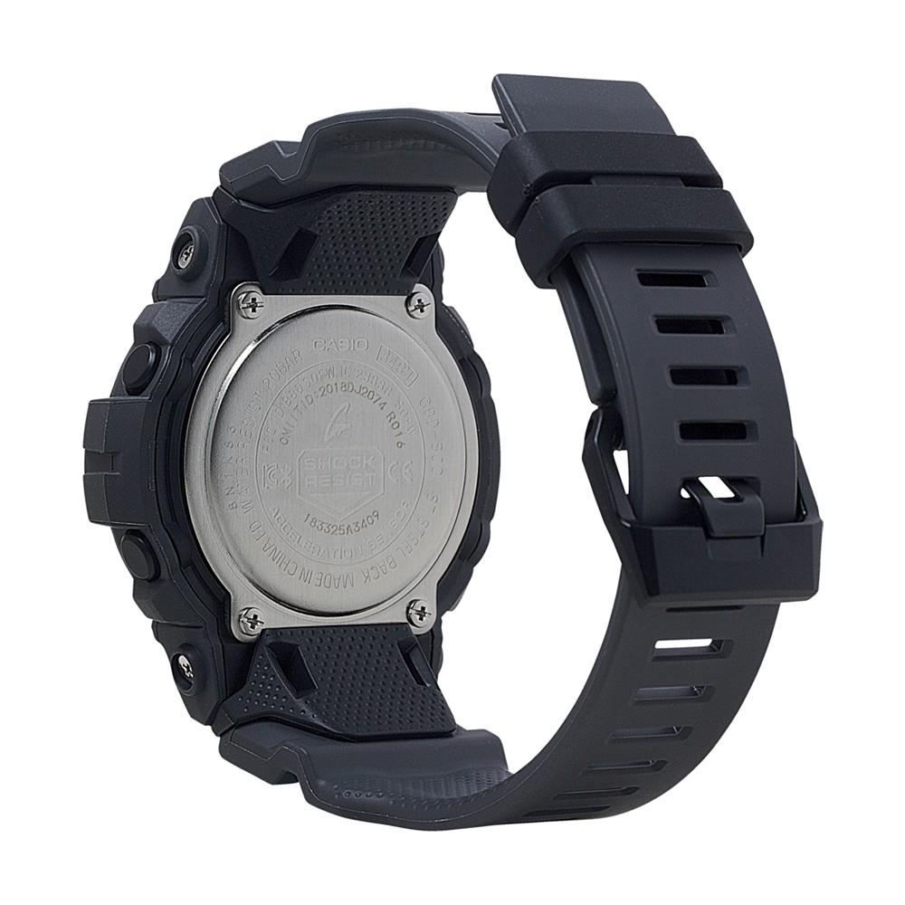 Men's Digital Gray Resin Strap Watch 48.6mm商品第3张图片规格展示