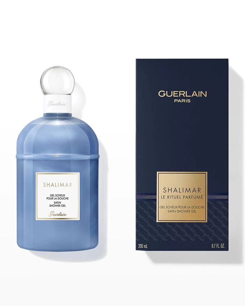 商品Guerlain|6.8 oz. Shalimar Satin Shower Gel,价格¥465,第4张图片详细描述