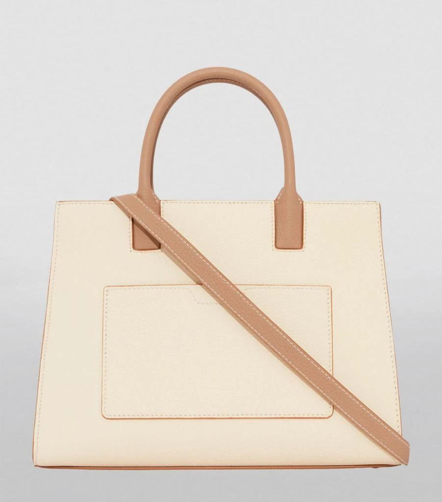 商品Burberry|Mini Leather Frances Tote Bag,价格¥17923,第3张图片详细描述