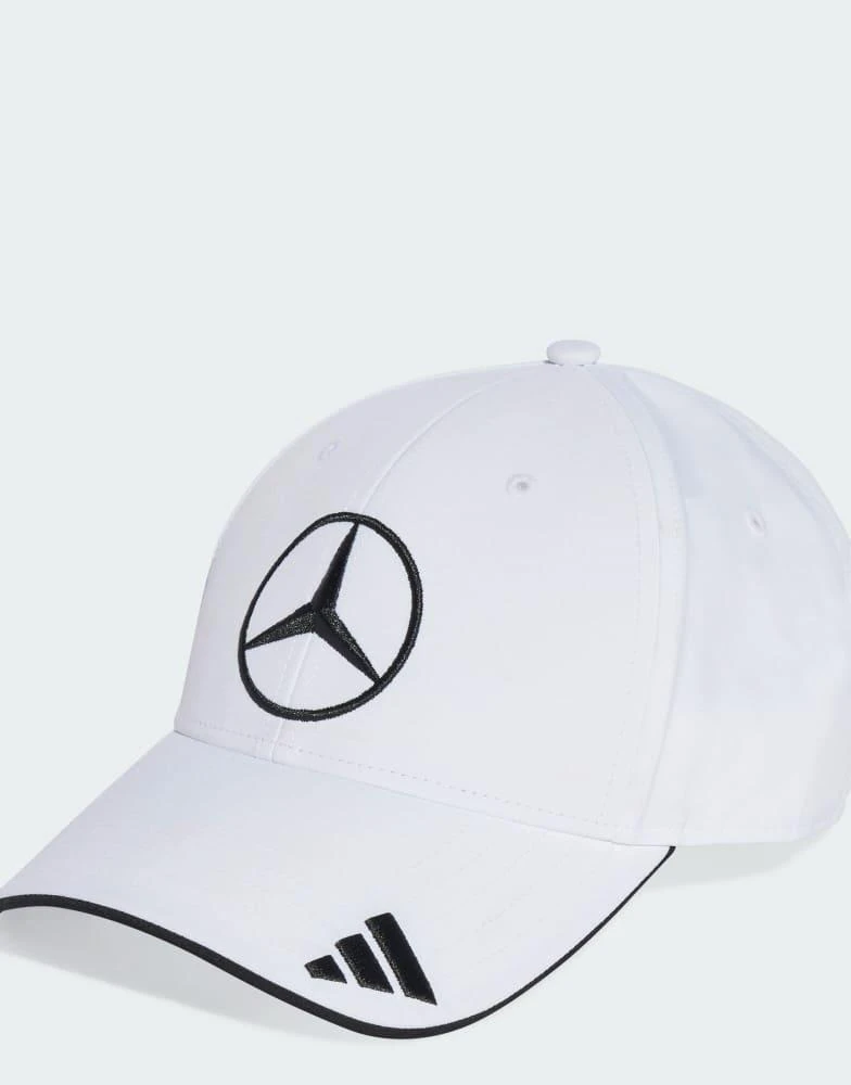 商品Adidas|adidas Performance Mercedes F1 Driver Cap in white,价格¥418,第1张图片