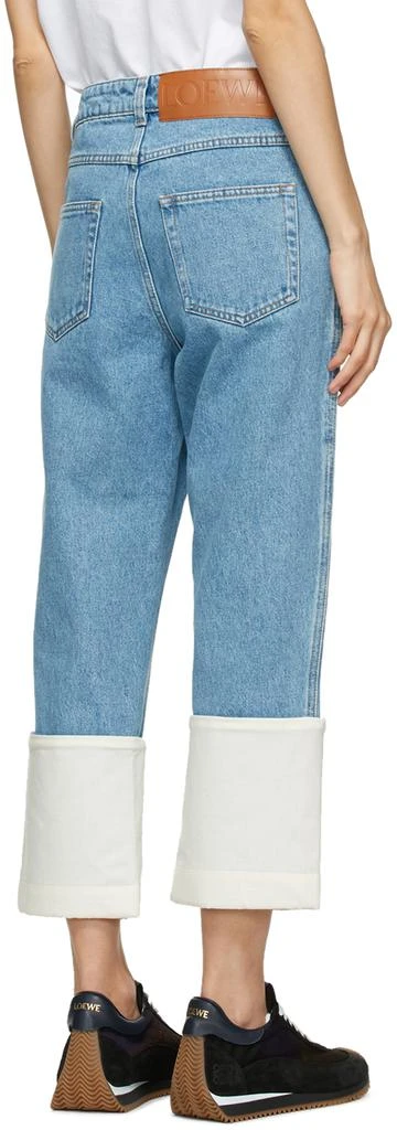 商品Loewe|Indigo Fisherman Jeans,价格¥6489,第3张图片详细描述