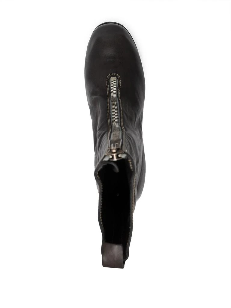 商品guidi|GUIDI WOMEN PL2 SOFT HORSE LEATHER FRONT ZIP BOOT CV86T,价格¥3477,第3张图片详细描述