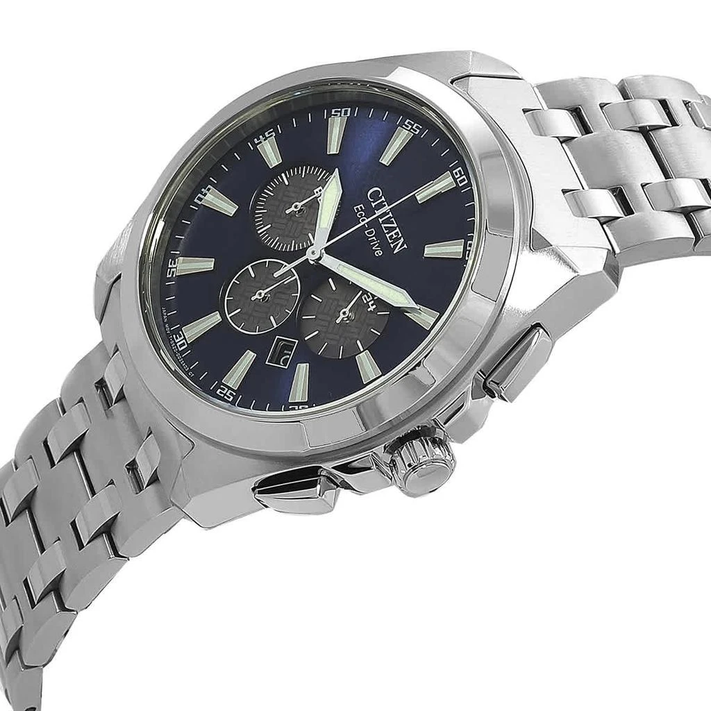商品Citizen|Peyten Chronograph Eco-Drive Blue Dial Men's Watch CA4510-55L,价格¥2007,第2张图片详细描述