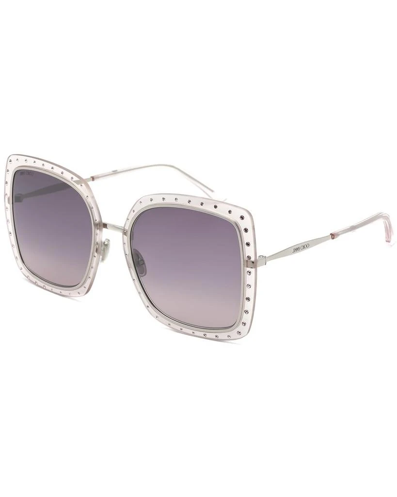 商品Jimmy Choo|Jimmy Choo Women's DANY/S 56mm Sunglasses,价格¥447,第1张图片