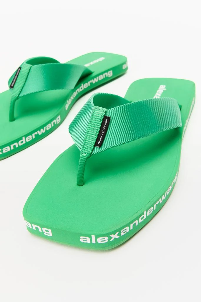 商品Alexander Wang|AW FLIP FLOP IN NYLON,价格¥485,第2张图片详细描述