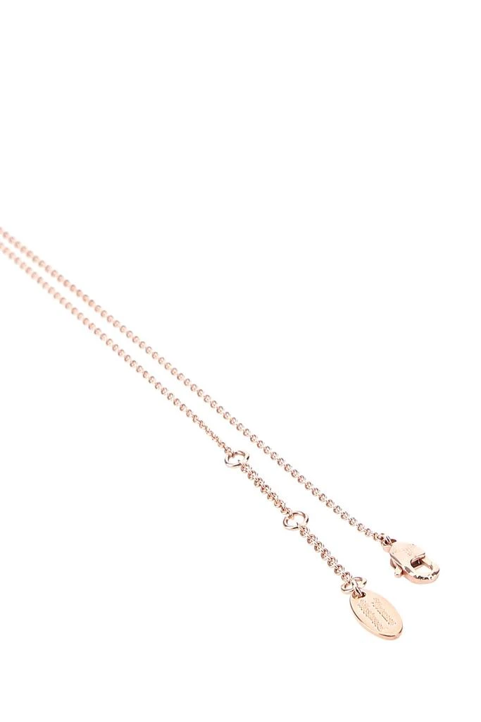 商品Vivienne Westwood|Pink metal Petra necklace Pink Vivienne Westwood Donna,价格¥1327,第3张图片详细描述