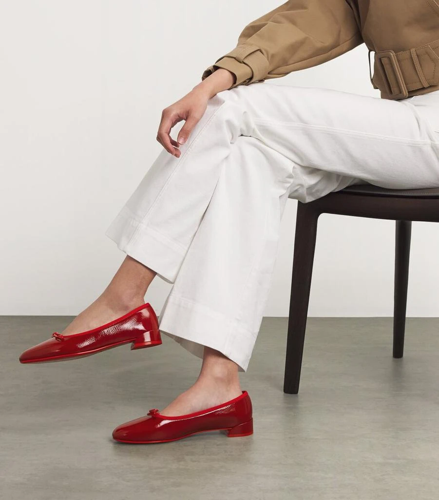 Sweetie Jane Leather Ballet Flats 商品