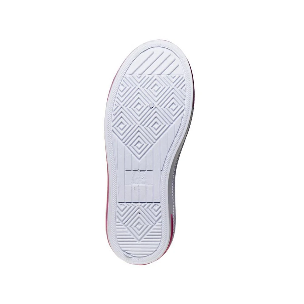 Little Girls Pink Unicorn Canvas Sneakers 商品