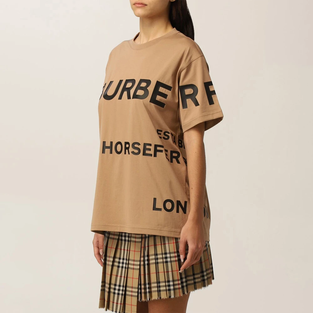 BURBERRY 浅棕色女士T恤 8048927 商品