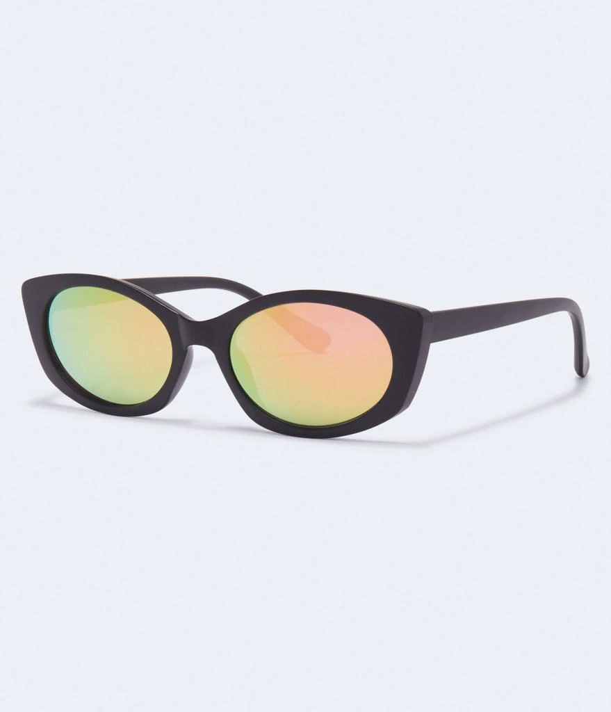 商品Aeropostale|Aeropostale Sporty Angular Cateye Sunglasses,价格¥64,第2张图片详细描述