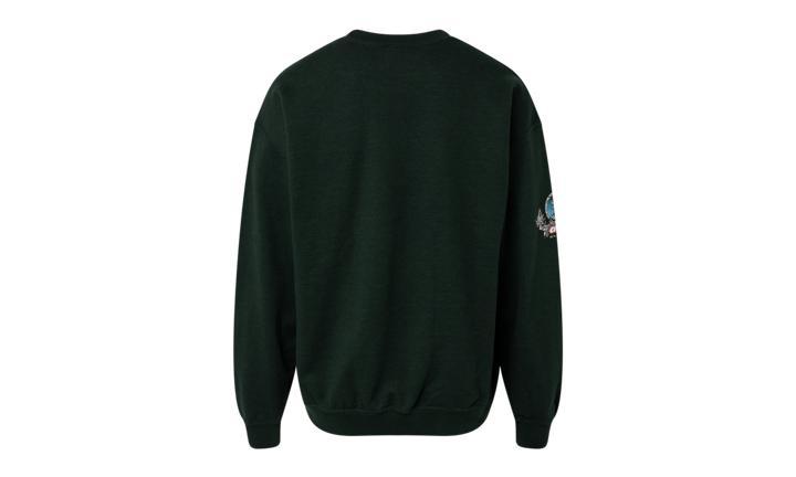 商品Travis Scott|Travis Scott Heritage II Crewneck,价格¥789-¥970,第6张图片详细描述