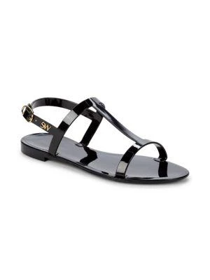 商品Stuart Weitzman|Mellie Patent Sandals,价格¥200,第2张图片详细描述