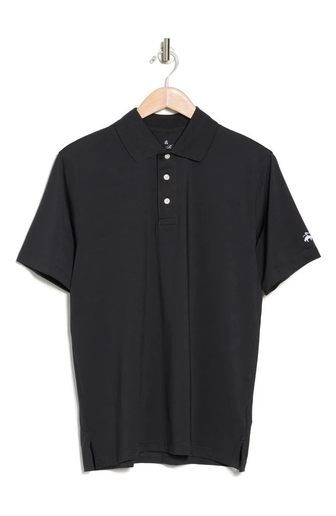 商品Brooks Brothers|Short Sleeve Knit Polo,价格¥342,第3张图片详细描述