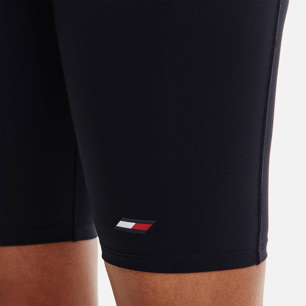 商品Tommy Hilfiger|Tommy Sport Women's Hw Fitted Shorts - Black,价格¥251,第5张图片详细描述
