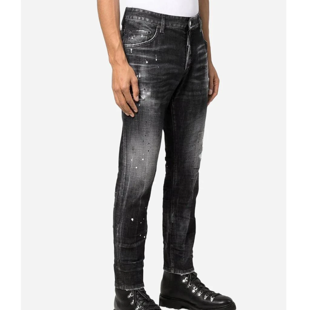 商品DSQUARED2|Dsquared2 Jeans Black,价格¥3207,第1张图片