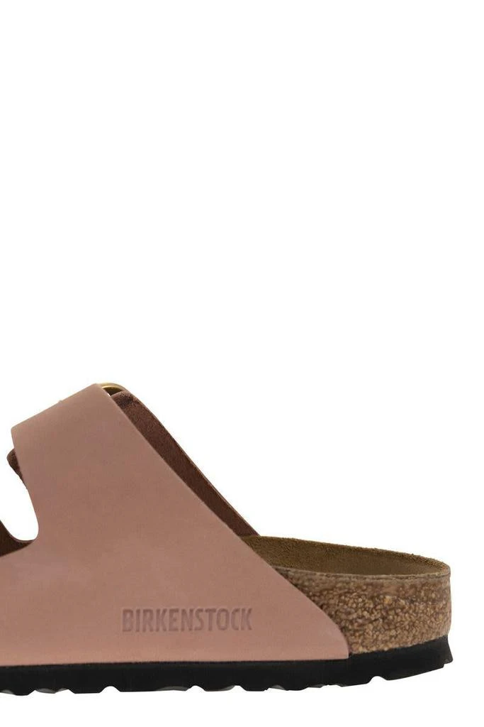 BIRKENSTOCK ARIZONA - Leather slipper with large buckle 商品