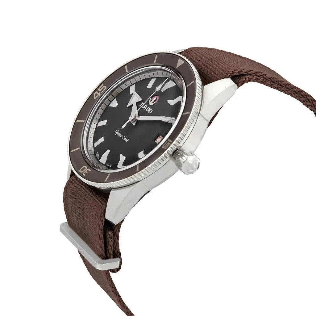商品Rado|Captain Cook Automatic Grey Dial Unisex Watch R32505016,价格¥10388,第2张图片详细描述