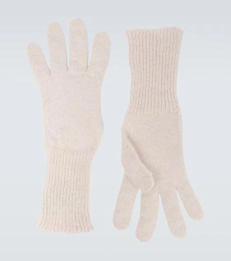 商品RAF SIMONS|Mohair-blend gloves,价格¥1373,第1张图片