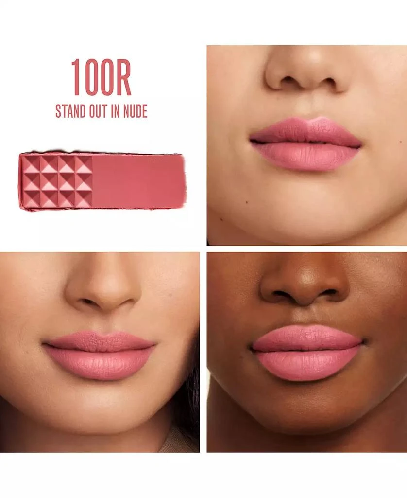商品Valentino|Spike Valentino Buttery Matte Lipstick,价格¥354,第2张图片详细描述