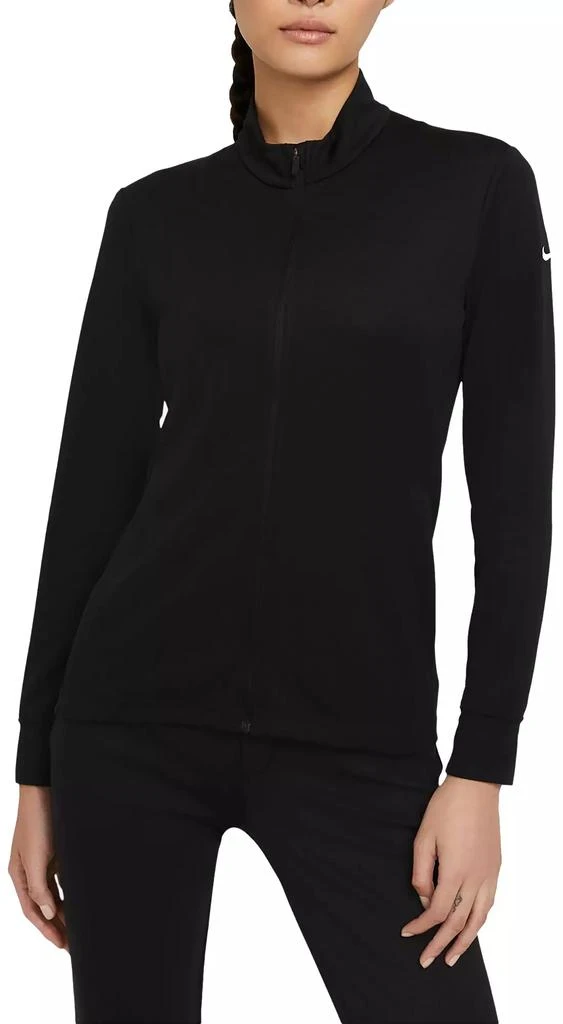 商品NIKE|Nike Women's UV Full Zip Long Sleeve Golf Top,价格¥256,第1张图片