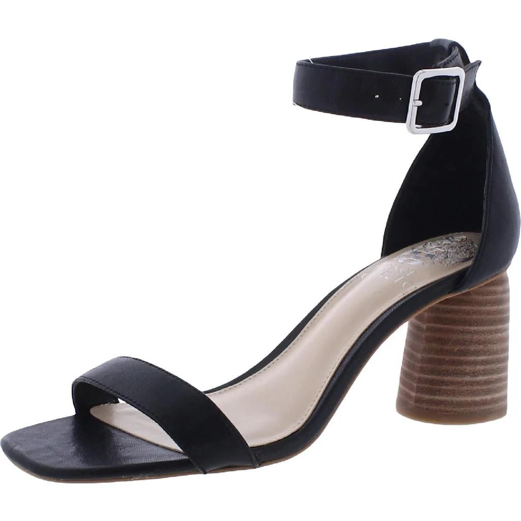 商品Vince Camuto|Vince Camuto Womens Mejorla Leather Ankle Srap Heels,价格¥236,第1张图片